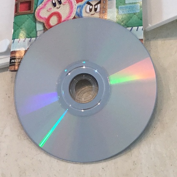 Kirby’s Epic Yarn Nintendo Wii Game Complete - Picture 8 of 9